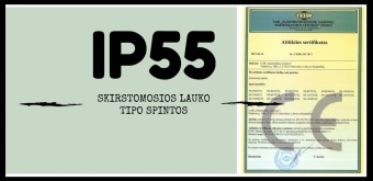 Automatikos Sistemos - pirmieji Lietuvoje pagaminę ir išbandę akredituotoje laboratorijoje pagal LST EN62208 standartą skirstomąsias lauko tipo spintas, kurių sandarumo laipsnis IP55. 