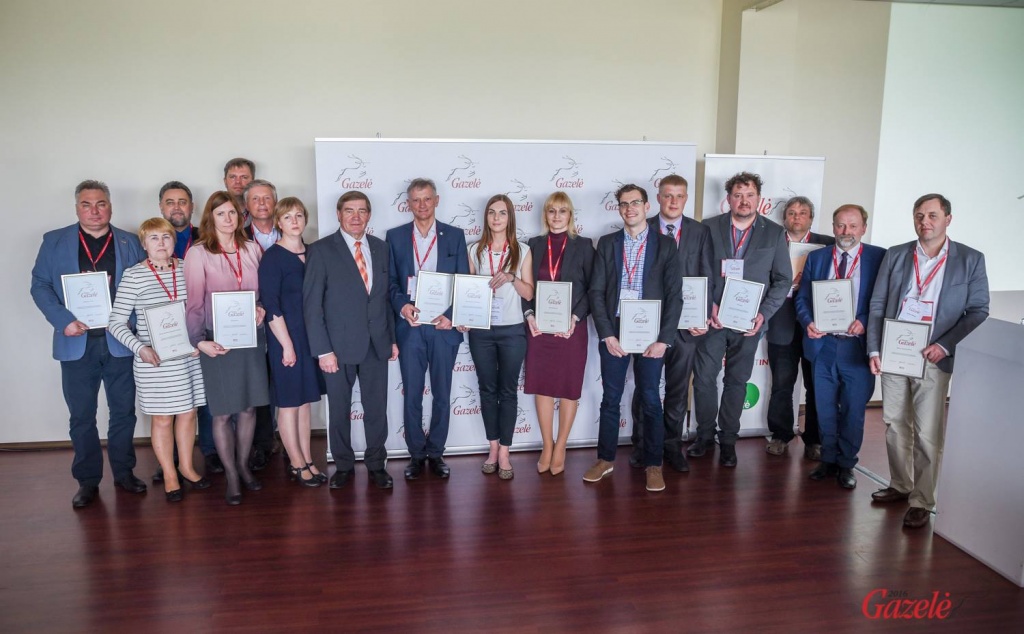 UAB "Automatikos sistemos" (asistemos) septintą kartą pripažinta viena sėkmingiausiai dirbančių ir sparčiausiai augančių Lietuvos bendrovių ir apdovanota "Gazelė" 2016 sertifikatu.
